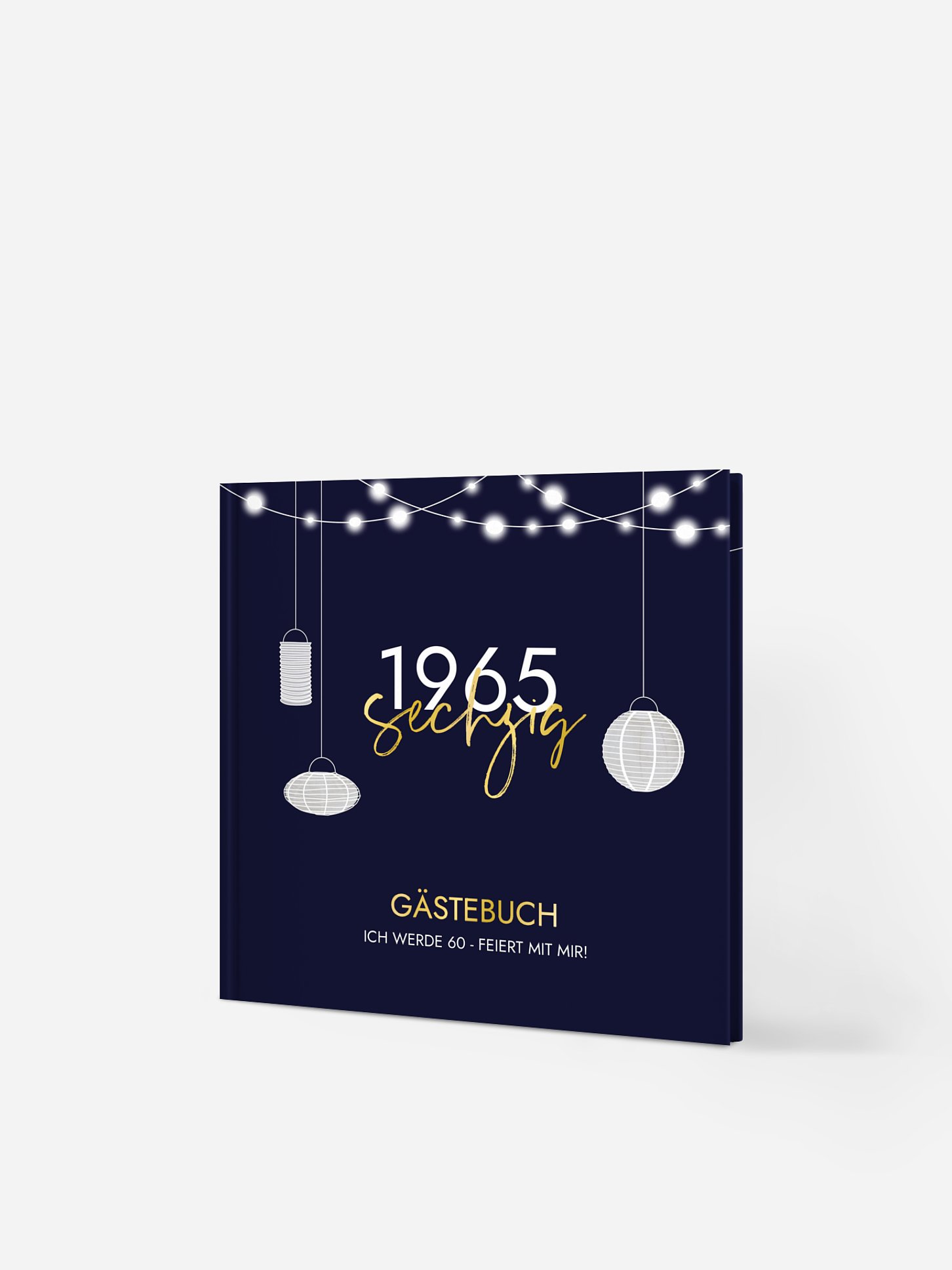 Gästebuch Geburtstag Lichtergarten