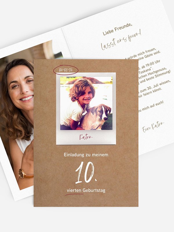 Einladung 40. Geburtstag Multipliziert