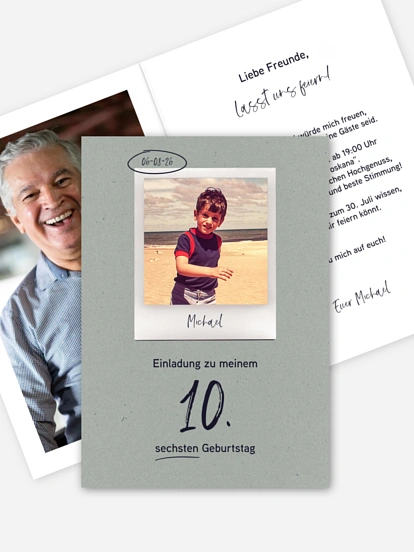 Einladung 60. Geburtstag Multipliziert