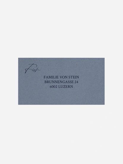 Empfängeraufkleber Geburtstag Wir Feiern