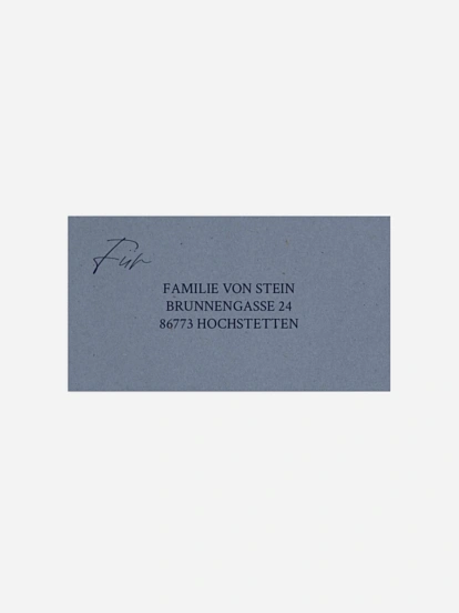 Empfängeraufkleber Geburtstag Wir Feiern