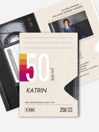 VHS Kassette