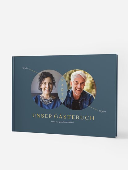 Gästebuch Geburtstag Doppelt feiern