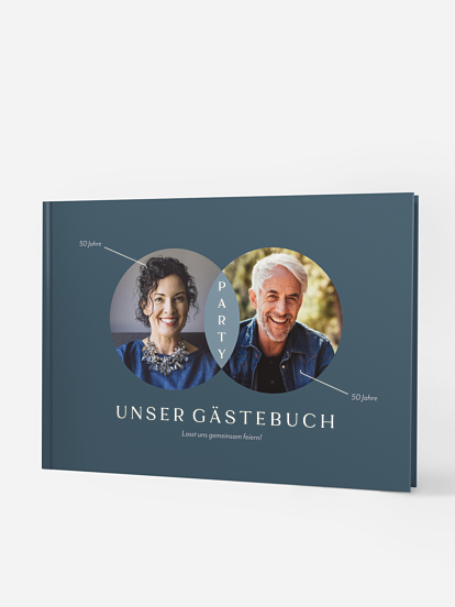 Gästebuch Geburtstag Doppelt feiern