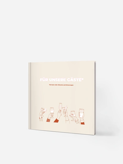 Gästebuch Geburtstag Hoch die Gläser
