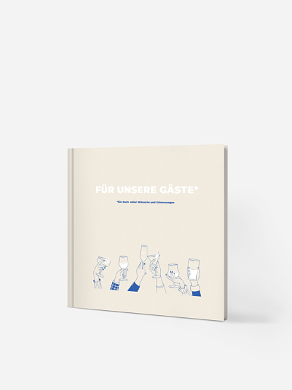 Gästebuch Geburtstag Hoch die Gläser