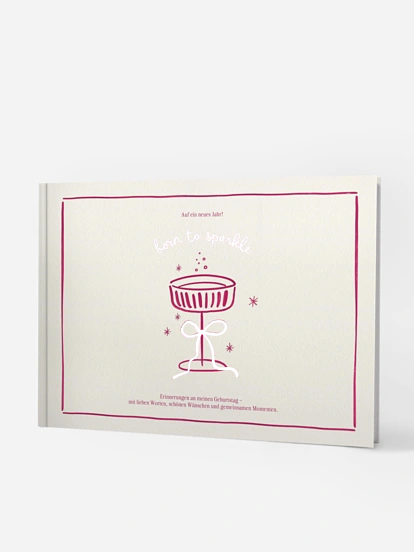 Gästebuch Geburtstag Party Drink