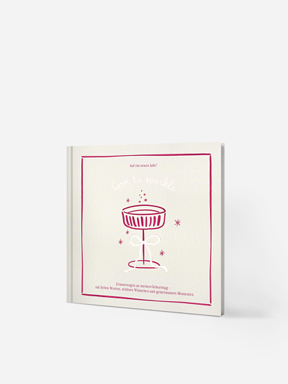 Gästebuch Geburtstag Party Drink