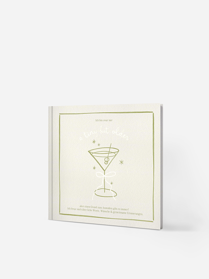 Gästebuch Geburtstag Party Drink