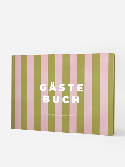 Gästebuch Geburtstag Knallbunt