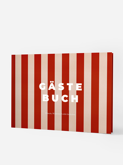 Gästebuch Geburtstag Knallbunt