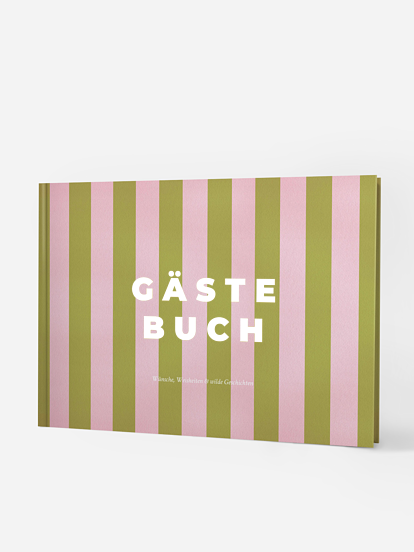 Gästebuch Geburtstag Knallbunt