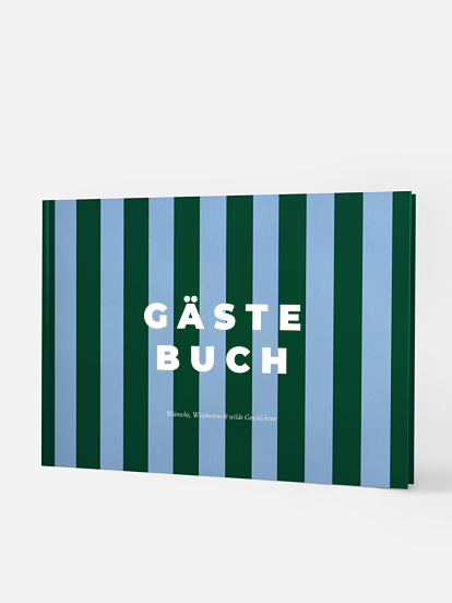 Gästebuch Geburtstag Knallbunt