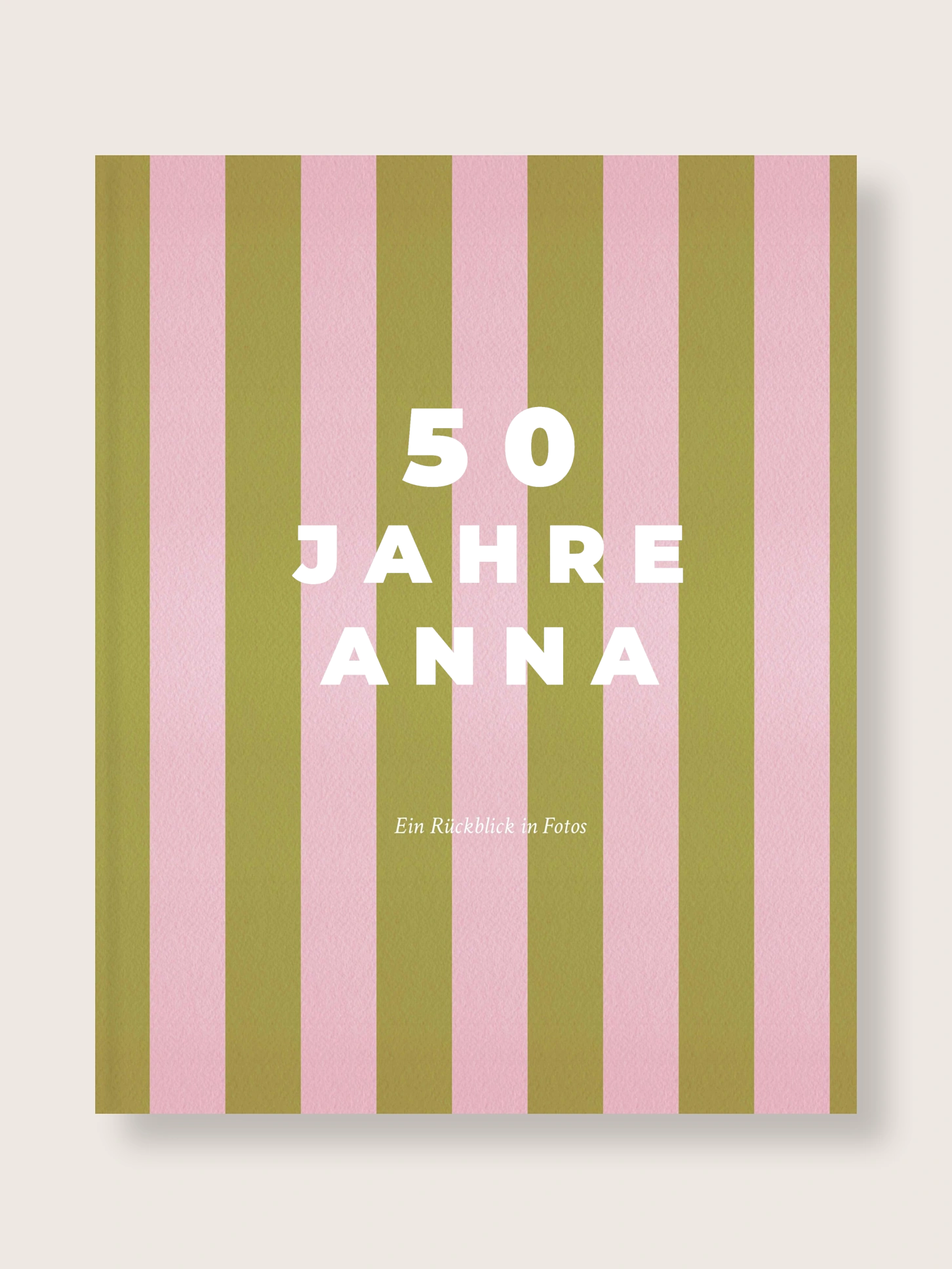 Fotobuch Hardcover Knallbunt