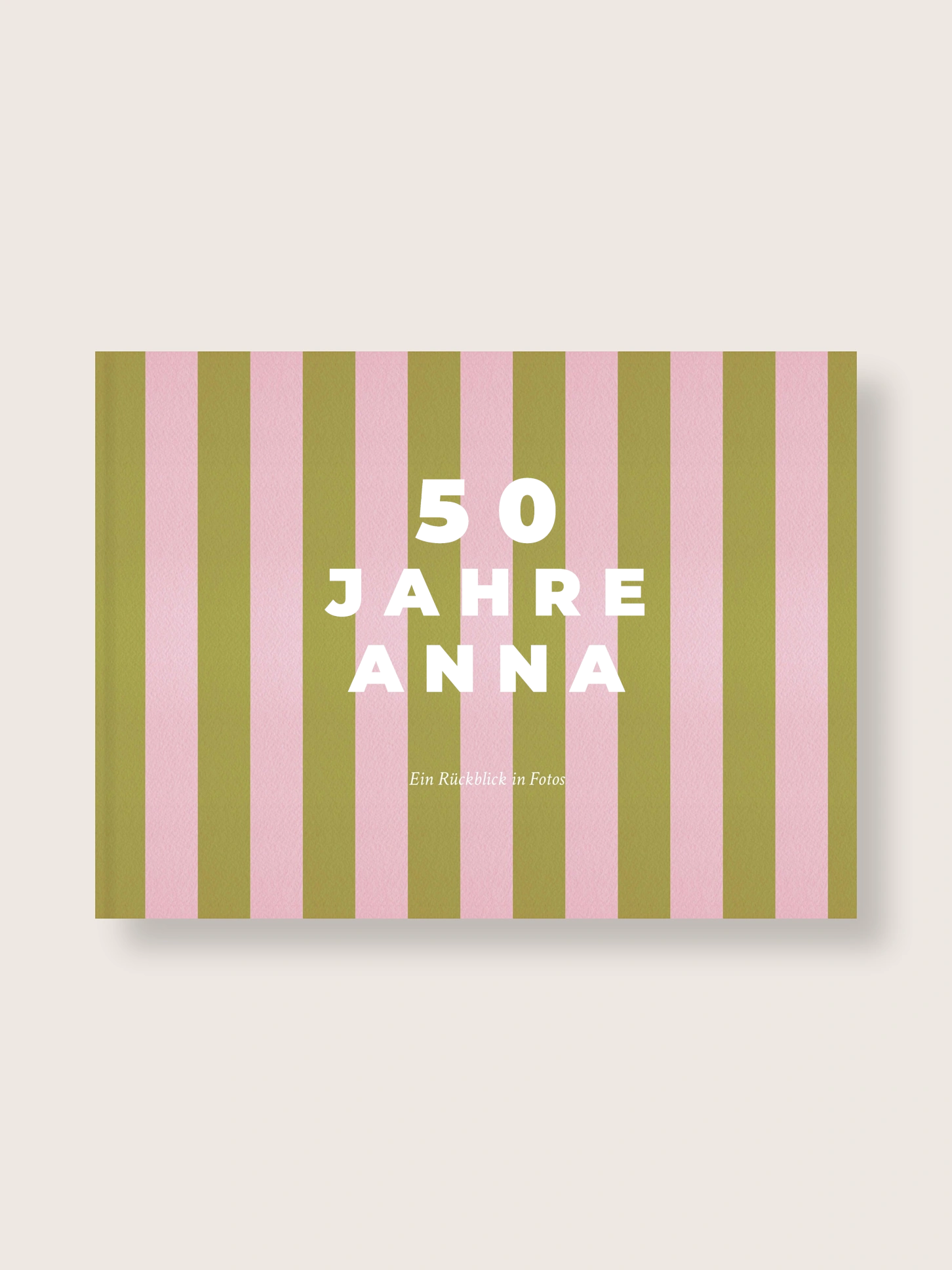 Fotobuch Hardcover Knallbunt