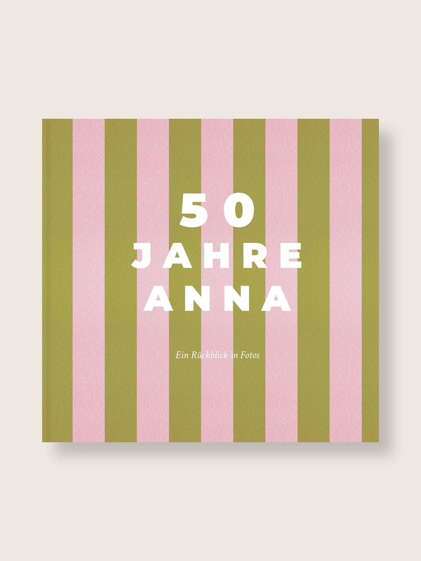 Fotobuch Hardcover Knallbunt
