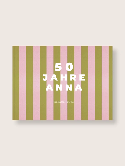 Fotobuch Hardcover Knallbunt