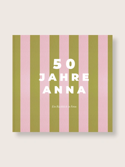 Fotobuch Hardcover Knallbunt