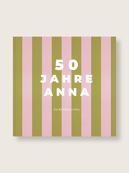 Fotobuch Hardcover Knallbunt