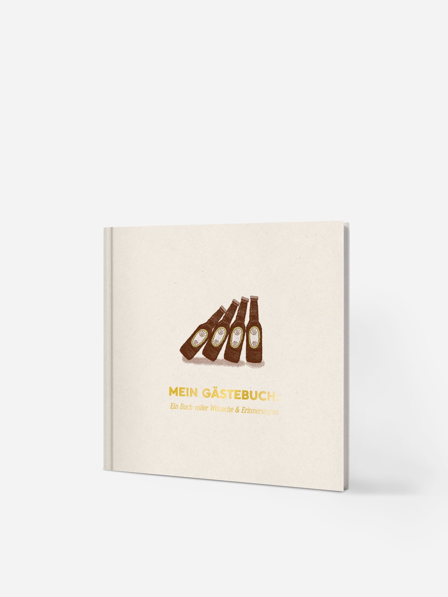 Gästebuch Geburtstag Zeit zum anstoßen