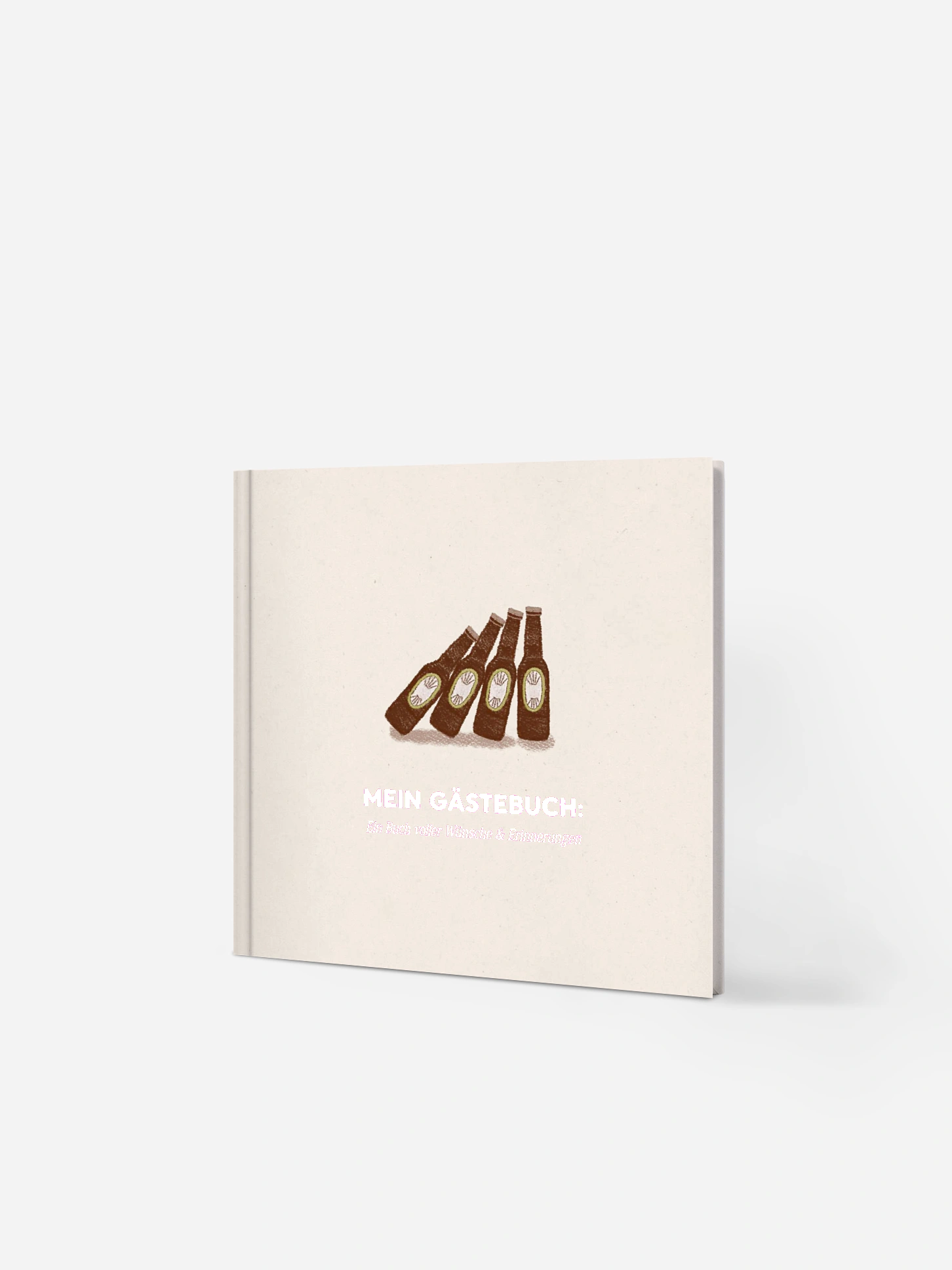 Gästebuch Geburtstag Zeit zum anstoßen
