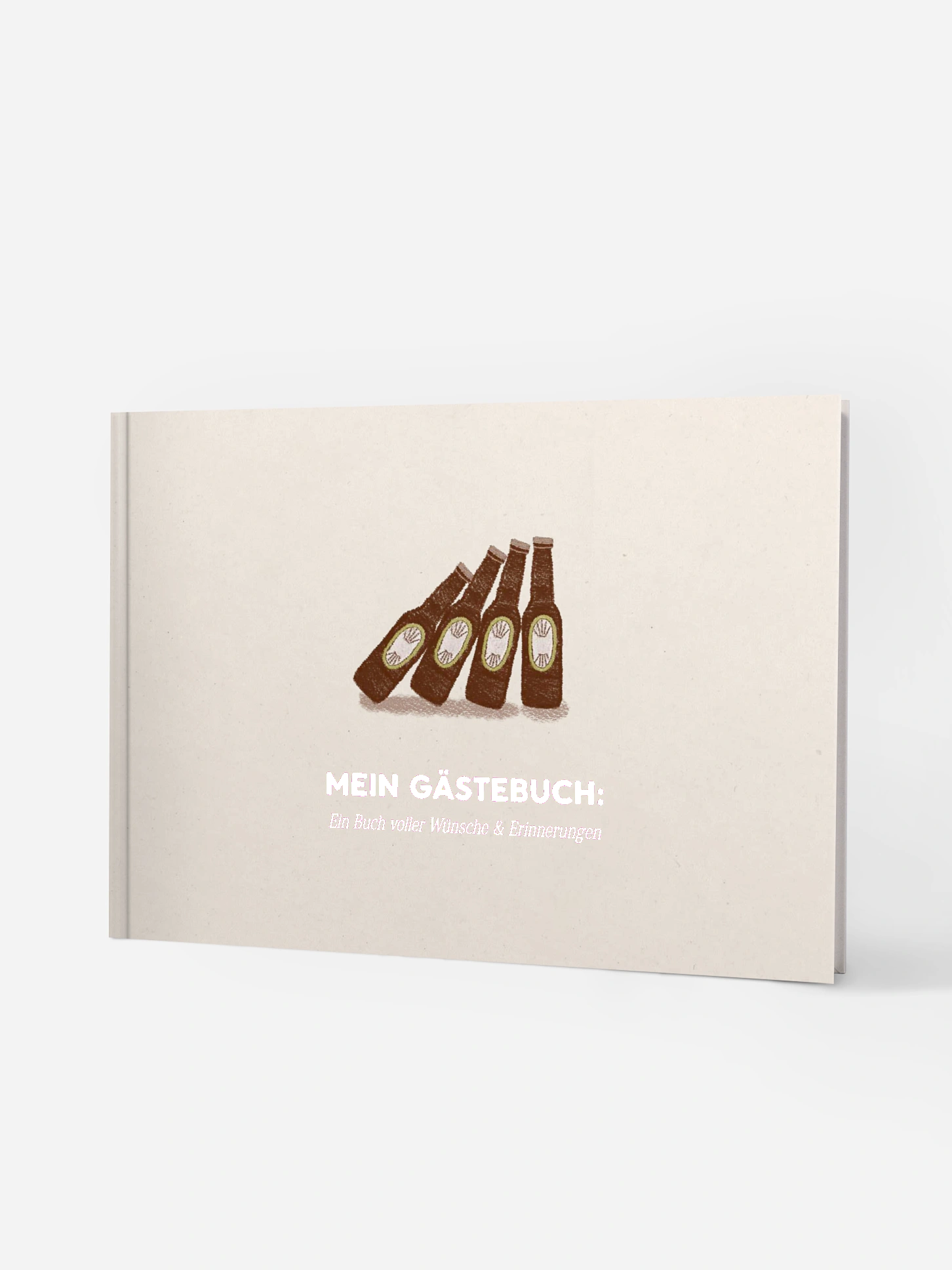 Gästebuch Geburtstag Zeit zum anstoßen