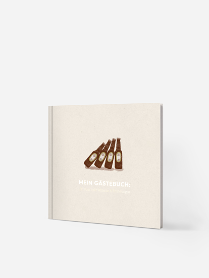 Gästebuch Geburtstag Zeit zum anstoßen