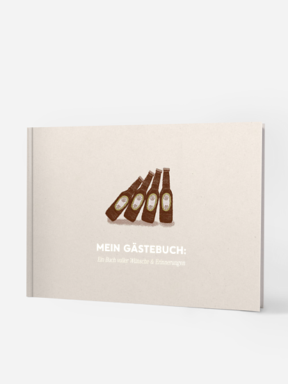 Gästebuch Geburtstag Zeit zum anstoßen