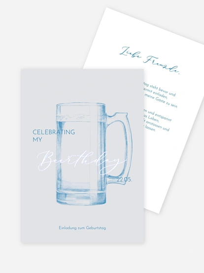 Geburtstagseinladung Aged to Perfection