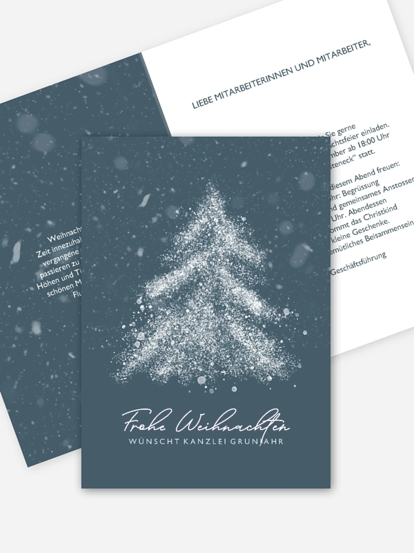 Schneetreiben