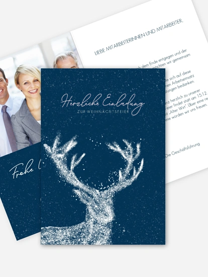 Weihnachtsfeier Patronus