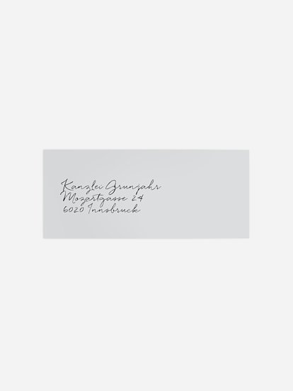 Absenderaufkleber geschäftl. Weihnachten Graceful Christmas