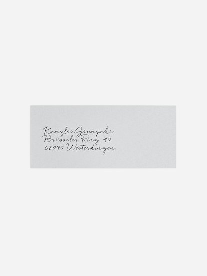 Absenderaufkleber geschäftl. Weihnachten Graceful Christmas