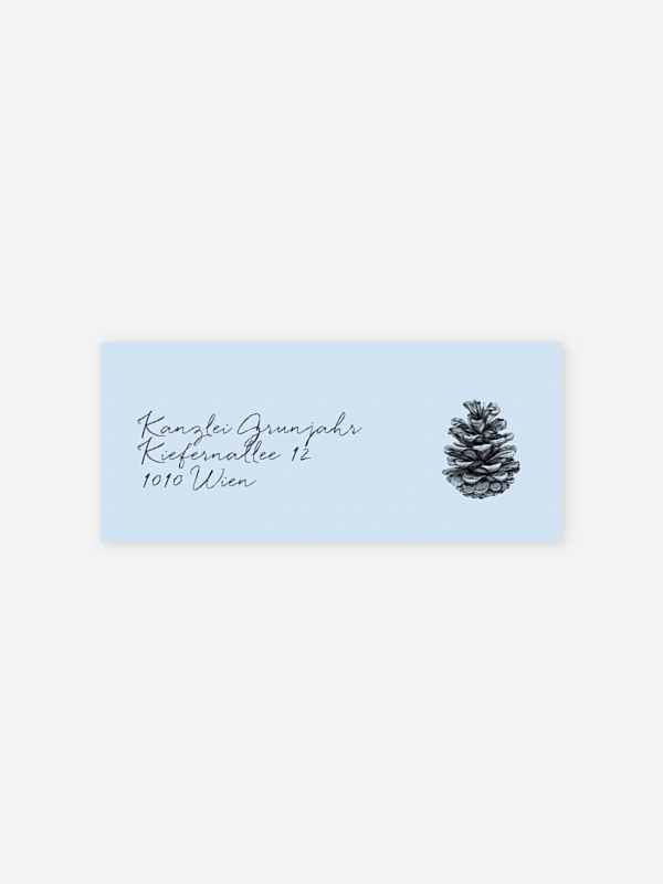 Pinecone Kraftpapier