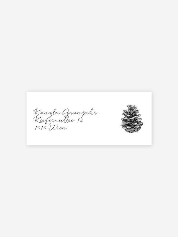 Pinecone Kraftpapier