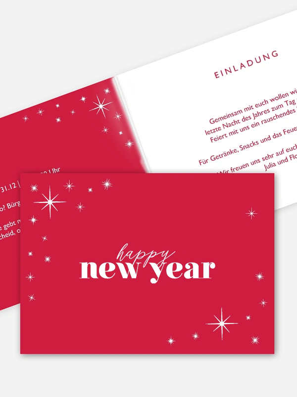 New Year's Wishes