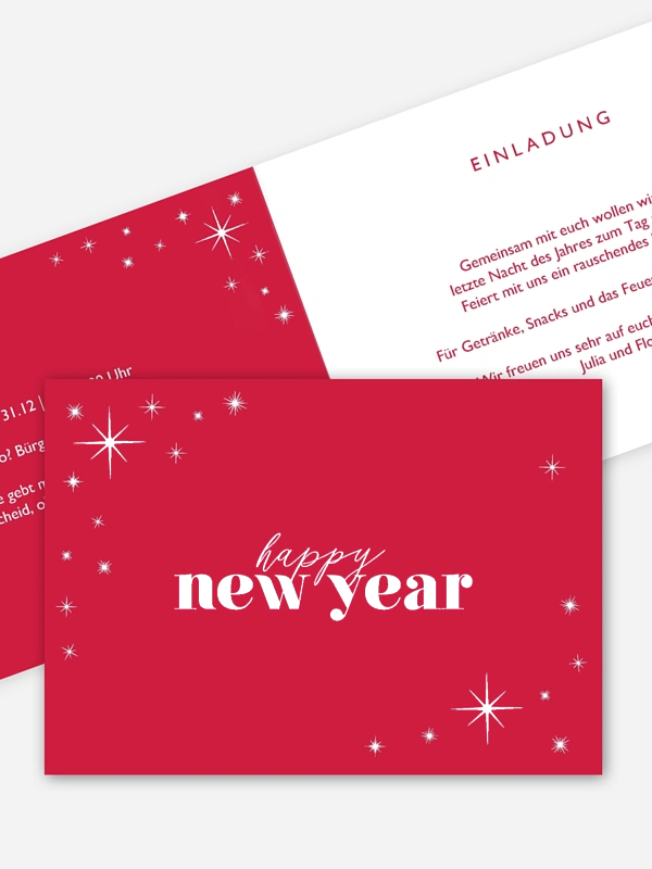 New Year's Wishes