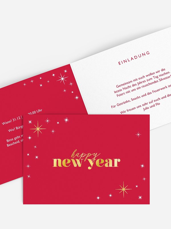 New Year's Wishes