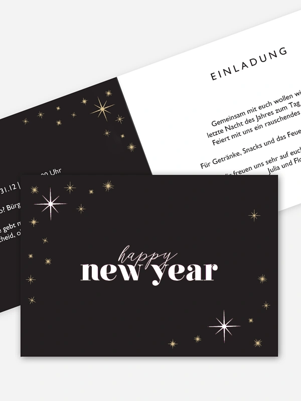 New Year's Wishes