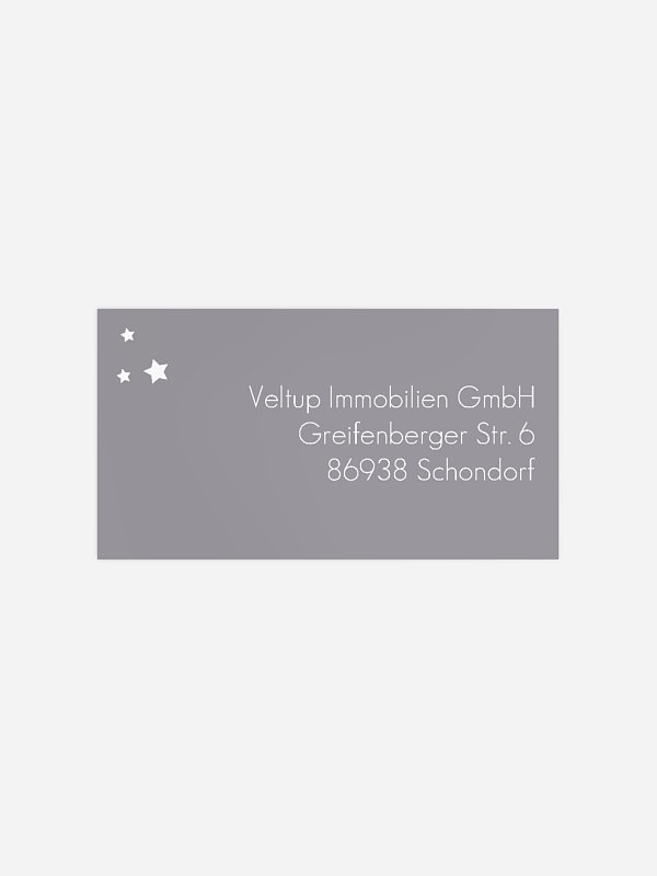 Funkelnde Nacht (gestanzt)