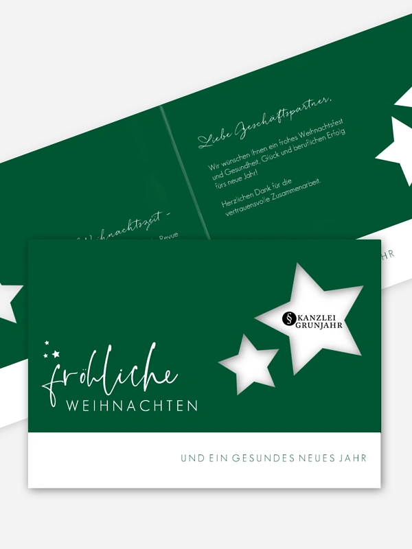 Funkelnde Nacht (gestanzt)