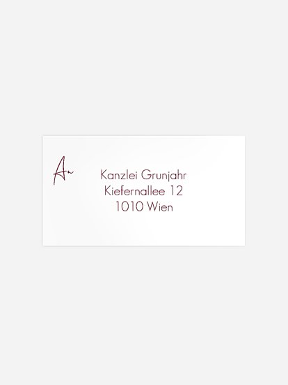 Empfängeraufkleber geschäftl. Weihnachten Sternenschein (gestanzt)