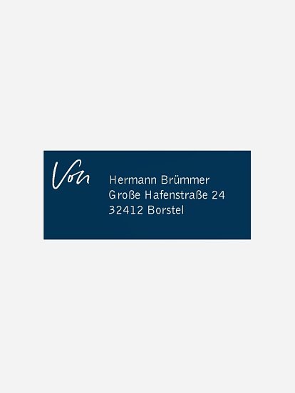 Absenderaufkleber Geburtstag Mein Jahr
