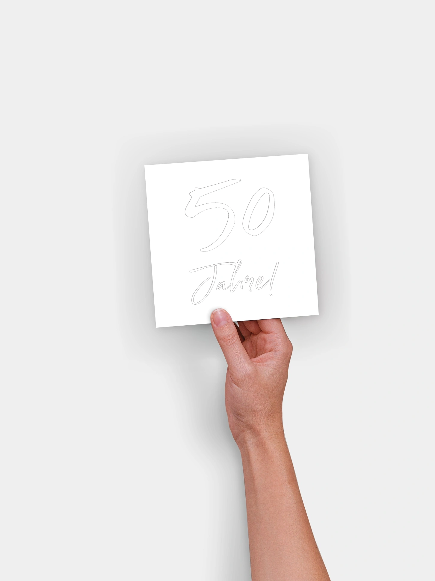 Einladung 50. Geburtstag Mein Jahr