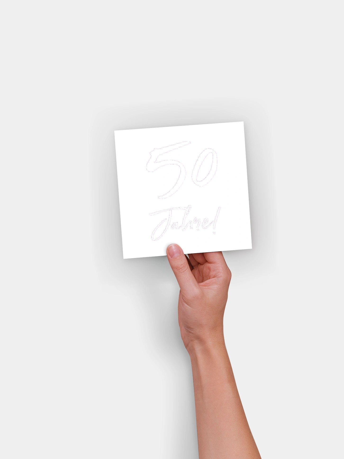 Einladung 50. Geburtstag Mein Jahr