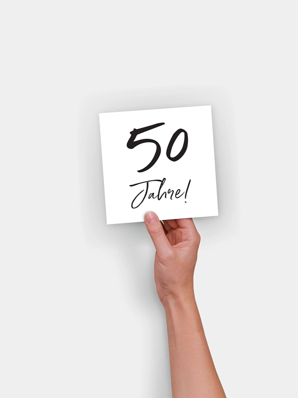 Einladung 50. Geburtstag Mein Jahr