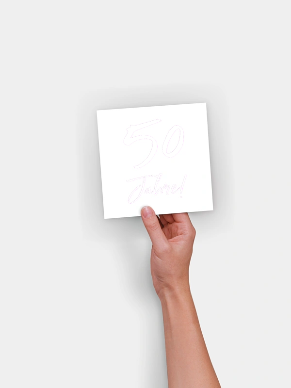 Einladung 50. Geburtstag Mein Jahr