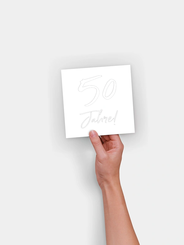 Einladung 50. Geburtstag Mein Jahr