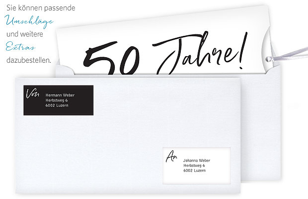 Einladung 50. Geburtstag Mein Jahr