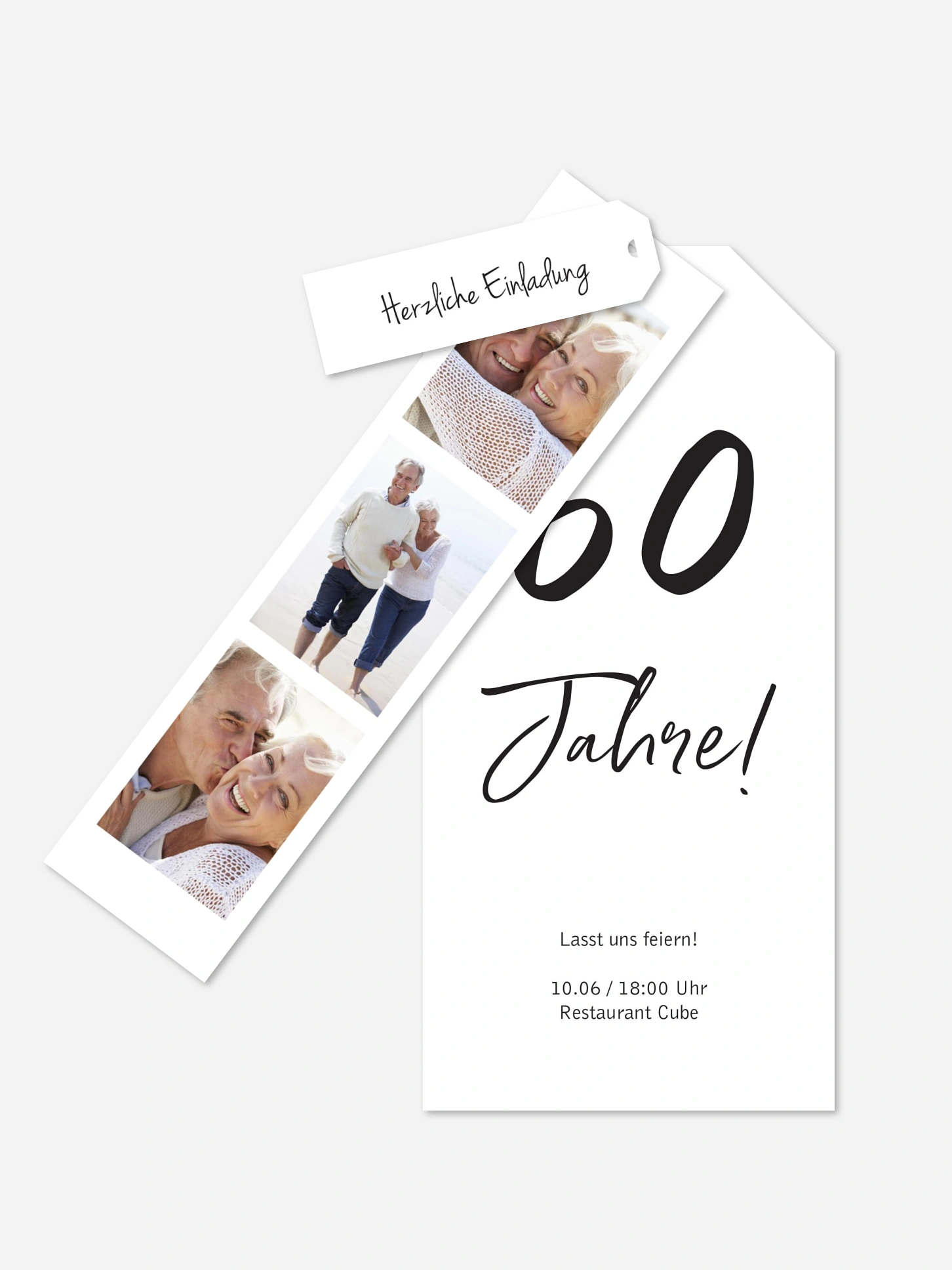 Einladung 60. Geburtstag Mein Jahr
